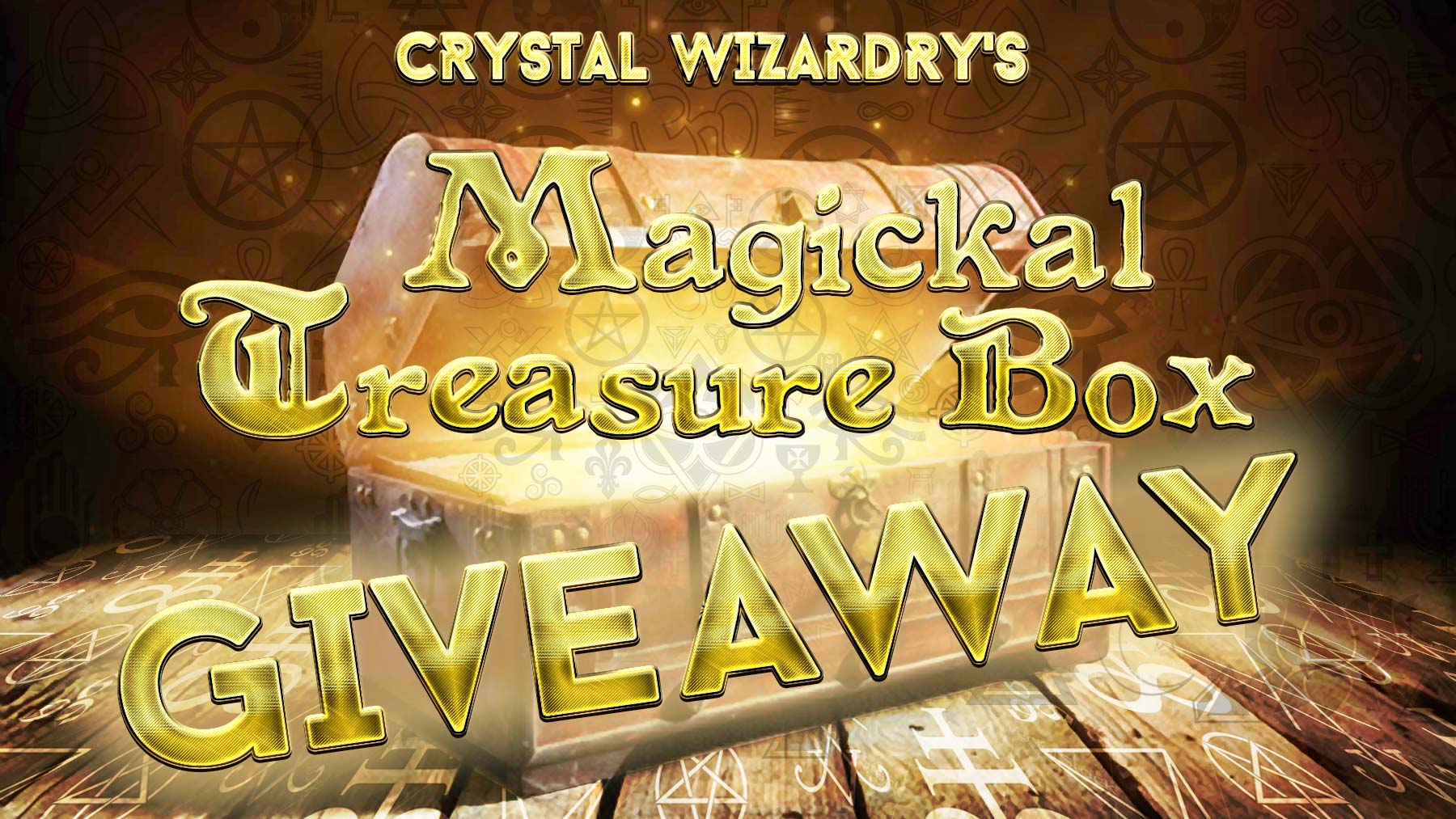 Magickal Giveaway Raffle Contest - Crystal Wizardry