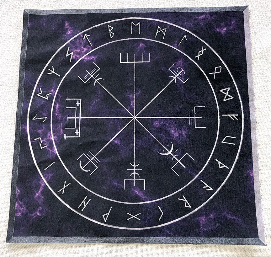Magic Rune Mat Cap Magickal Giveaway Raffle Contest - Crystal Wizardry