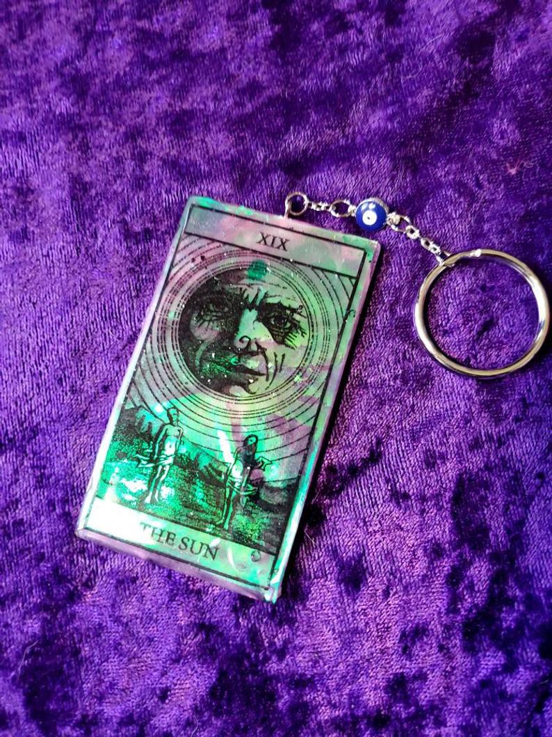 tarotkeychain